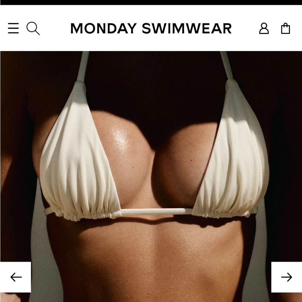 Monday Swimwear Palma top